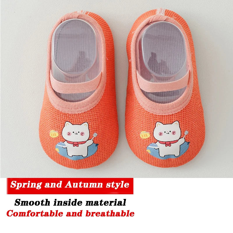 Baby Non - slip Socks Children Indoor Warm Floor Shoes Boys - View 12 | SAMAG