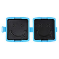 Portable Quick Heating Microwave Oven Toaster Removable Non-Stick Plates Silicone Microwavable Cookware Panini Press