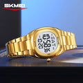 SKMEI 2419 Fashion Electronic Watch Multifunctional Luminous Calendar Alarm Clock Sports Simple Business Digital Watches for Man