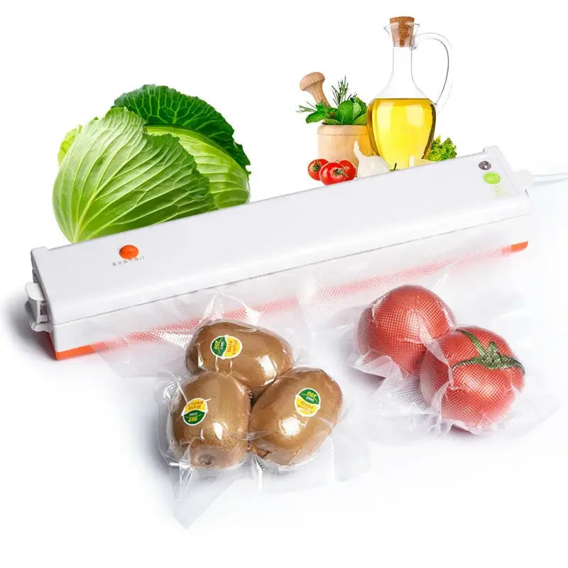 5 Rolls/Lot Food vacuum sealer Storage saver bags Vacuum 5 size Bags For Kitchen Vacuum Sealer to keep food fresh