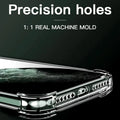 Clear Phone Case For iPhone 11 12 13 14 15 16 Pro Max Mini 16E 7 8 Plus Xr Xs SE 2020 2022 Silicone Soft Transparent Cover