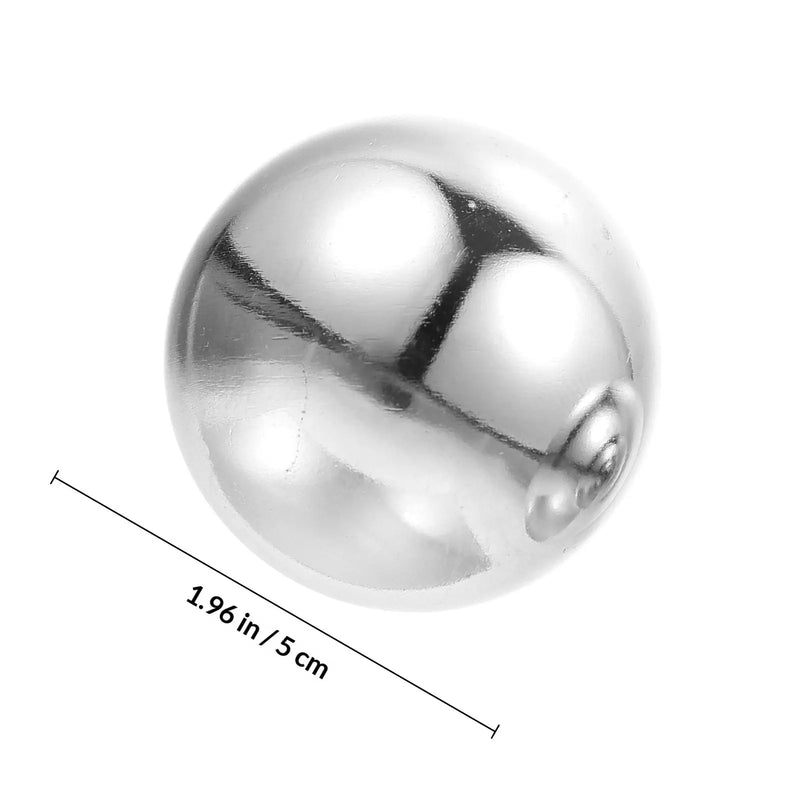 1Set Smooth Heavy Duty Metal Handball for Hand Strength - View 8 | SAMAG