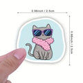100 - Cute Cat Animal Reward Sticker New Kids' - View 2 | SAMAG
