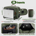 Goture 34.5x23x12.5cm Ultra Light Waterproof Fly Fishing | SAMAG