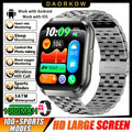 New Smart Watch Man 1000mAh Long Standby Outdoor Smartwatch Men IP68 Waterproof Heart Rate Sport BT Call Big Battery Smart Watch
