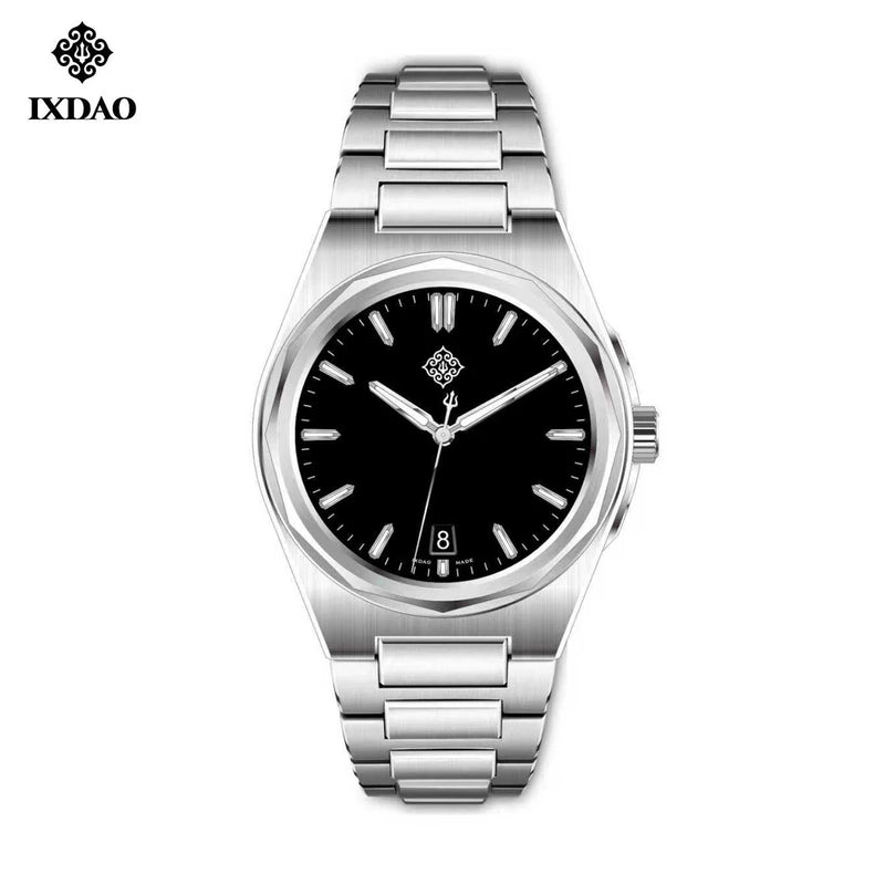 IX&DAO 2026 New 37mm Warrior Men's Automatic Mechanical Watch PT5000 Movement Sapphire Stainless Steel Waterproof 10Bar BGW9