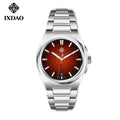IX&DAO 2026 New 37mm Warrior Men's Automatic Mechanical Watch PT5000 Movement Sapphire Stainless Steel Waterproof 10Bar BGW9
