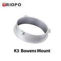 TRIOPO K3 Series 55cm 65cm 90cm 120cm Quick-Setup Octagon Softbox Bowens Mount for Godox Aputure Sokani Studio LED Video Light