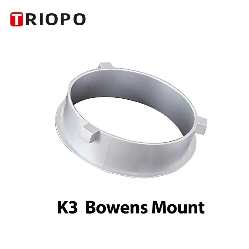 TRIOPO K3 Series 55cm 65cm 90cm 120cm Quick-Setup Octagon Softbox Bowens Mount for Godox Aputure Sokani Studio LED Video Light