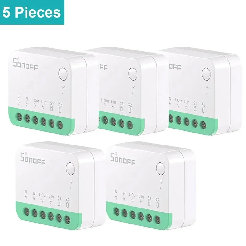 SONOFF MINI R4 Matter MINIR4M Matter Relay Sonoff Mini R4 Extreme Wifi Smart Switch Matter with Alexa Google Home Homekit