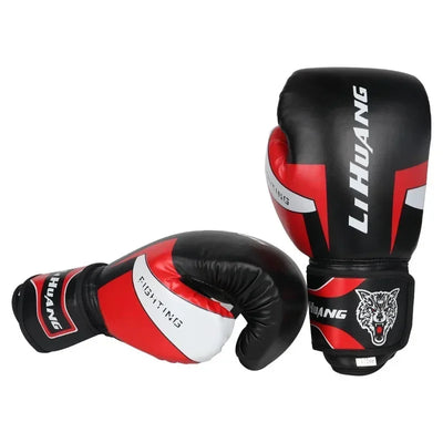 Kick Boxing Gloves for Men Women PU Karate Muay Thai | SAMAG