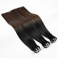V Beauty Straight Human Hair Bundles Raw Human Hair Extensions Double Drawn 16A Grade Vietnamese Human Hair Virgin Unprocessed