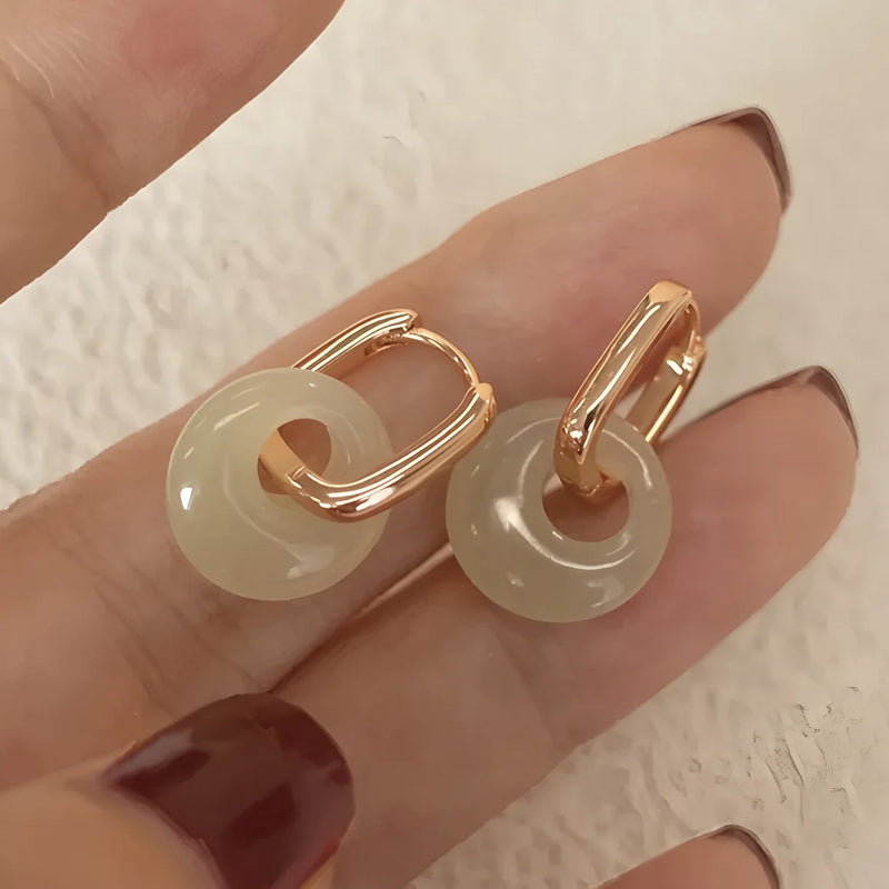 VENTFILLE 925 Sterling Silver CZ Star Moon Asymmetric Hoop Earrings for Women Girls Gold Silver Color Party Jewelry Gifts