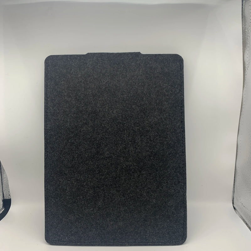Felt Sleeve Slim Tablet Case Cover Bag for MacBooks Air Pro 11 13 15 Inch Solid Color Tablet Storage Bag