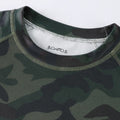 1pcs Long Sleeve Thermal Underwear Men Camouflage Man Thermal Clothes Warm Sleepwear For Winter Autumn Print First Layer