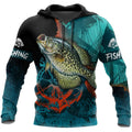 Funny 3D Fish Print Hoodies For Men Outdoor Go Fishing Sweatshirts Autumn and Winter Casual Pullover Fashion | SAMAG