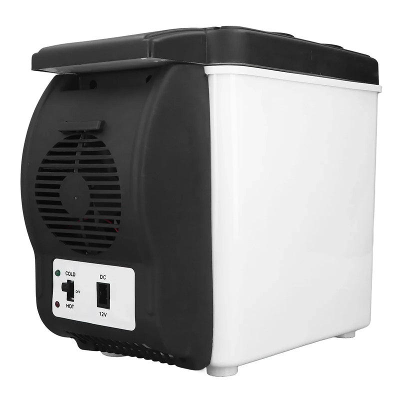 6L Cooling And Heating Freezer Box Electric Mini Car Refrigerator 12V Portable Auto Camping Fridge Electrical Appliances Amagi