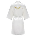 Champagne Women's Bride Bridesmaid Robes for Bridal Party | SAMAG