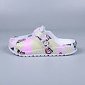 Women Indoor Slippers Mule Clogs Buttery Printing Nurse Shoes Soft EVA Waterproof House Slippers Casual Anti-Slip Clogs