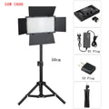 U800 U600 LED Photo Studio Video Light Recording Lighting Kit  Photography Panel Photographi Lamp For Youtube Game Live