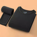 Man Winter Thermal Underwear Set Face Sanding Double Warmth Slim Body High Elasticity Comfortable Breathable Underwear for Men