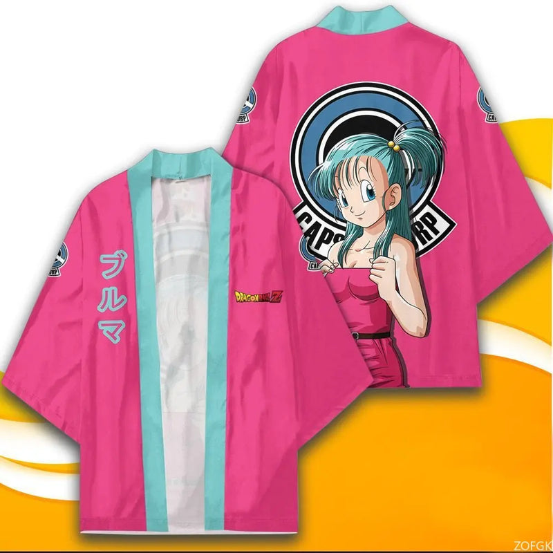 New 3D Printed Kimono Cape Cardigan Anime Chuyin Style | SAMAG