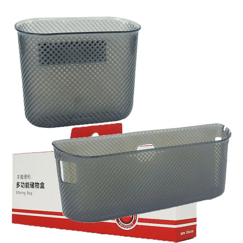 Tidying Multifunction Car Decor Car Accessories Phone Holder Car Storage Box Car Organizer Phone Holder Car Console Storage Box