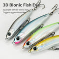 Flutter Sinking Hard Bait Micro Lure Pencil Long Cast | SAMAG
