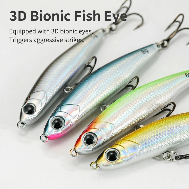 Flutter Sinking Hard Bait Micro Lure Pencil Long Cast | SAMAG