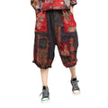 Chinese Style Women Summer Pant Northeast Floral - View 6 | SAMAG