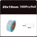700pcs/Roll 40*20/40*30/50*30mm Print Supplies Thermal Label Sticker Paper Waterproof Supermarket Price Blank Label Direct Print