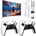 2026 New Retro Gaming Console with 23 Emulators & 20,000+ Built-in Games 4K HDMI 2.4G with Dual Wireless Controllers