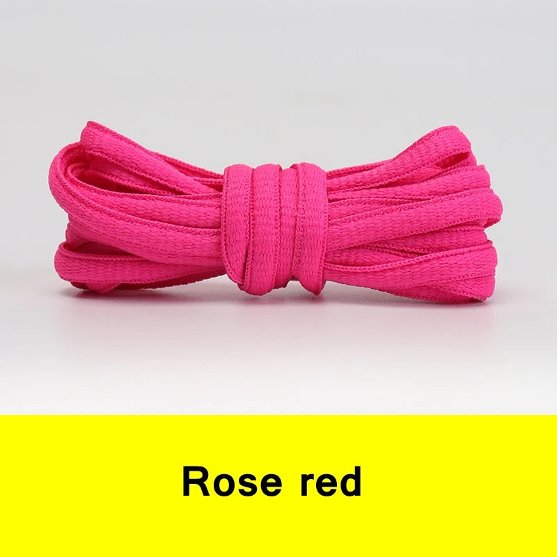 Oval Sneakers Shoe Laces Semicircle Sports Shoelaces Classic Round Shoelace Adult Unisex Woven Casual Boots Laces Shoestrings