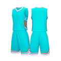 Adult Kid Basketball Jersey Youth Quick-drying Breathable Unisex Team Training Uniform Shirt Sportswear Child Tracksuit Outfit