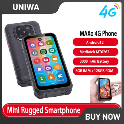 SOYES MAXO Mini Rugged Smartphone IP68 Waterproof 3.88 | SAMAG