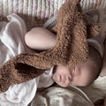 Baby Soothing Doll for Newborn Accessories Photography Props Cute Bear Lamb Baby Sleeping Doll Baby Care Soft Plush Dolls