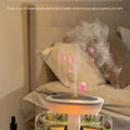 Aromatherapy Humidifier Raindrop Air Humidifier Color Light White Noise Essential Oil Diffuser Household Ultrasonic Aromatherapy