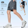 Golden Camel Men's Summer Quick Dry Shorts Ice Silk Running Gym Sport Shorts Breathable Beach Short Pant Jogging Casual Pants