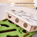 Cat Scratching Posts For Indoor Cat Puzzle Toy Felt Puzzle Box Cat Exercise Toy with Ball Kitten Interactive Indoor Exercise Toy