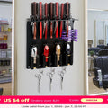 New Type Professional Wall Mount Barber Electric Clipper Holder Salon Beauty Organizer Hairdressing Styling Tools Storage Rack