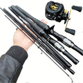 Sections Casting Spinning Fishing Set 1.8 - 2.1m Carbon | SAMAG