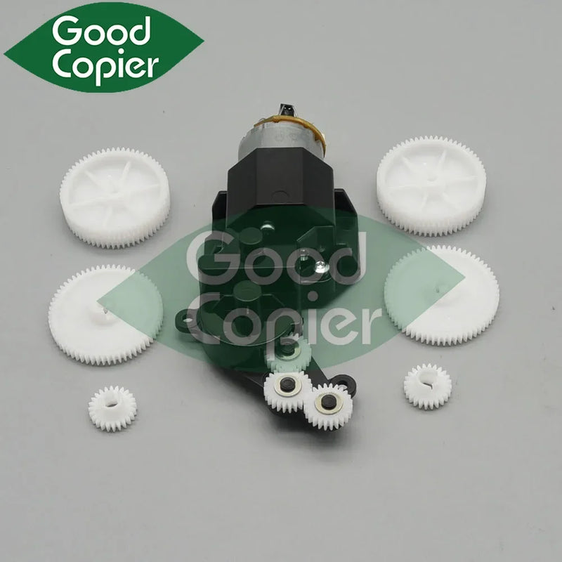 1pc Q6718-67017 Star Wheel Motor used for HP Designjet T610 T620 T770 T790 T795 T1100 T1200 T2300 Z2100 Z3100  Z5400 Q5669-60697