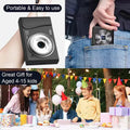 Digital Camera 4K 24 Million Pixels Children Camcorder 16x Zoom Compact Cameras Auto Focus for Kids Adult Beginners Photograph