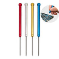 Heat Resistant Soldering Pick Tool Anti Scorch Welding Needle with Insulated Handle for Jewelry Metal Gold Silver Repair DIY