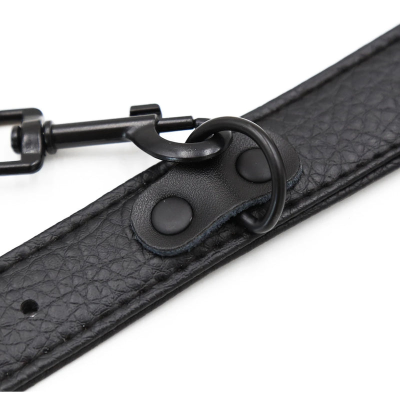 Bondage Cuff Bracelet leather with Buckles Gothic Punk Style Adjustable Wristband for Men Women Cosplay Performance Props Party