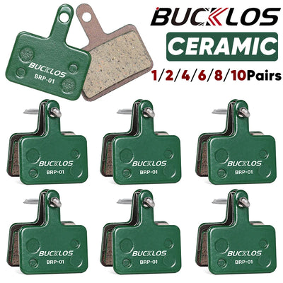BUCKLOS Ceramic Hydarulic Disc Brake Pads For SHIMANO | SAMAG