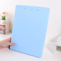1pc A4 Writing Board File Box, 2-in-1 A4 Document and Photo Multifunctional Storage Box, Portable Organization Tool for Office