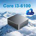 2025 Arcane Core I9 10980HK/ I3 6100 MINI PC Windows 11 Pro Polished Pocket Hub 32GB RAM 1TB 2TB SSD WIFI 6 BT5.2 4K HD Dainty