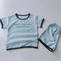 TZ2618 Korean Style Summer Kids' Clothing Set Unisex Baby | SAMAG