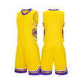 Adult Kid Custom Youth Comfortable Quick-drying Basketball Jersey Training Uniform Sleeveless Shirt Outdoor Sportswear Clothing